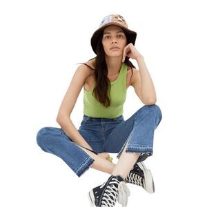 NWT Aritzia Sundays Best Easton Split Jeans